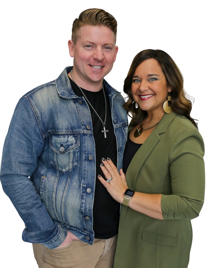 Pastors Adam and Tara Stewart